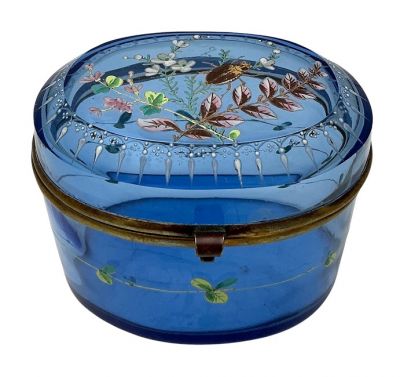 Victorian Enamelled Comfit Box