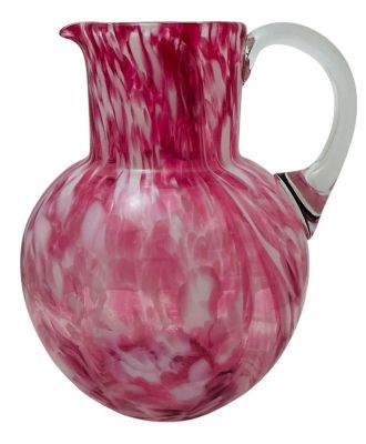 Victorian End of Day Glass Pitcher