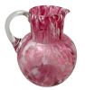 Victorian End of Day Glass Pitcher