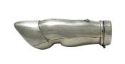 Victorian Figural Deer Hoof Match Safe 