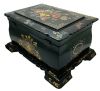 Victorian Papier Mache Tea Caddy