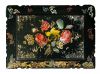 Victorian Papier Mache Tea Caddy
