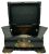 Victorian Papier Mache Tea Caddy