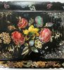 Victorian Papier Mache Tea Caddy
