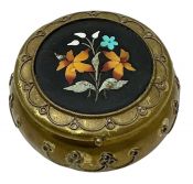 Victorian Pietra Dura Patch Box