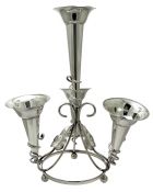 Victorian Silver Plate Epergne, circa 1900