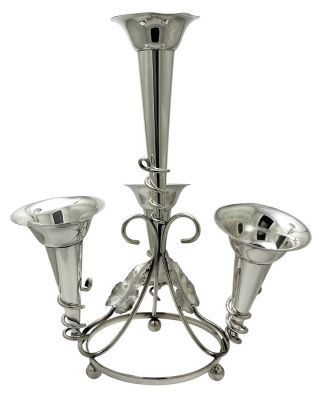 Victorian Silver Plate Epergne, circa 1900