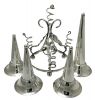 Victorian Silver Plate Epergne, circa 1900