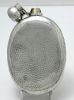Victorian Sterling Silver Hip Flask, London 1886