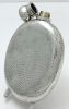 Victorian Sterling Silver Hip Flask, London 1886