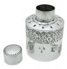 Victorian Sterling Silver Tea Caddy, Atkin Brothers, Sheffield 1896