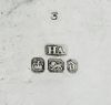 Victorian Sterling Silver Tea Caddy, Atkin Brothers, Sheffield 1896