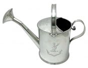 Victorian Sterling Silver Watering Can With London Provenance, London 1882