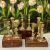 Victorian and Vintage Brass Candlesticks 