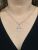 Vintage .25ct Diamond 14kt Cross Necklace