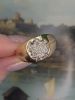 Vintage .49ct Diamond Ring in 10kt Yellow and White Gold