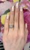 Vintage .16ct Diamond Band in Platinum