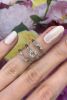Vintage .16ct Diamond Band in Platinum