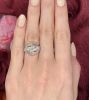 Vintage 1.12ct Diamond Ring in Platinum