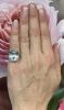 Vintage 17.65ct Aquamarine Ring in 9kt White Gold