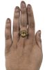 Vintage 3.36ct Citrine 10kt Ring