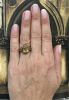 Vintage 3.36ct Citrine 10kt Ring