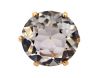 Vintage 32.08ct Prasiolite 18kt Ring