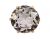 Vintage 32.08ct Prasiolite 18kt Ring