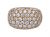 Vintage 4.48ct Diamond 18kt Ring