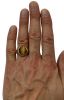 Vintage 7.13ct Tiger’s Eye 10kt Ring