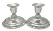Vintage Birks Sterling Silver Candlesticks