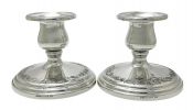 Vintage Birks Sterling Silver Candlesticks