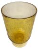 Vintage Bubble Glass Hurricane Shade / Vase