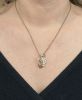 Vintage Cultured Pearl Brooch in 14kt Yellow Gold