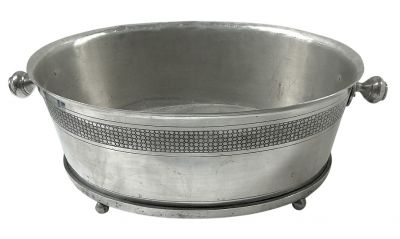 Vintage Cynthia Rowley Cast Aluminum Champagne Cooler 