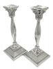 Vintage English Sterling Silver Candlesticks, circa 1967