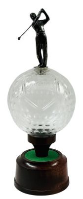Vintage Golf Trophy