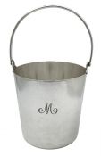 Vintage Mappin & Webb Silver Plate Ice Bucket