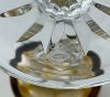 Vintage Multi-Coloured Crystal Josephinenhutte Wine Goblets