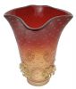 Vintage Murano Bullicante / Controlled Bubble Pattern Vase