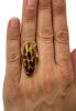Vintage Paste Ring in 14kt Yellow Gold