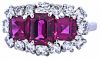 Vintage Ruby Rings
