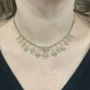 Vintage Seed Pearl Necklace in 14kt Yellow Gold