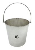 Vintage Silver Plate Ice Bucket