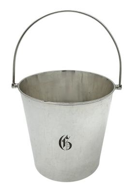 Vintage Silver Plate Ice Bucket