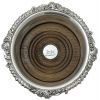 Vintage Silver Plate Wine Bottle Coasters