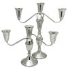Vintage Sterling Silver Candlesticks / Candelabra, Raimond Silver circa 1960s