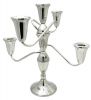Vintage Sterling Silver Candlesticks / Candelabra, Raimond Silver circa 1960s