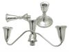 Vintage Sterling Silver Candlesticks / Candelabra, Raimond Silver circa 1960s