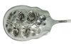 Vintage Sterling Silver Stieff Rose Four Berries Bowl Spoon